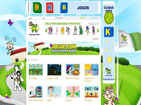 discovery kids/jogos gratis,Mais